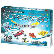 2D or 3D toys R/C magnetic toy magnetic car toy